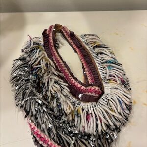 Mignonne Gavigan Fringe Necklace Scarf